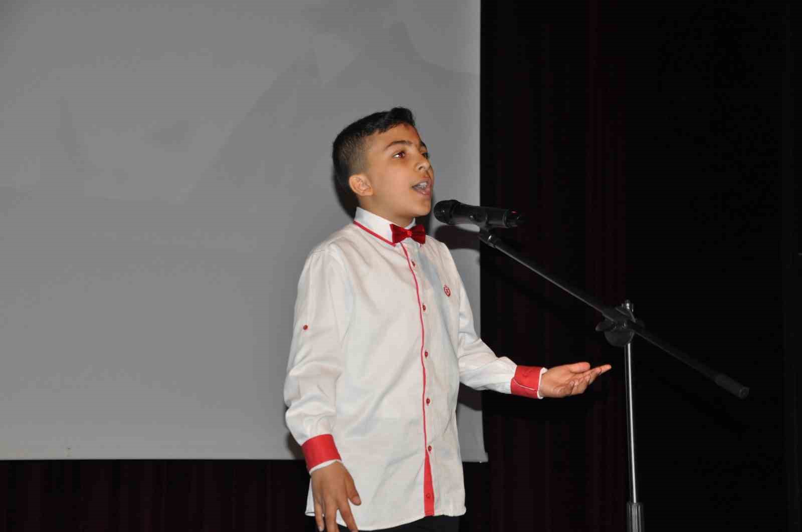 Kars&rsquo;ta 23 Nisan etkinliği
