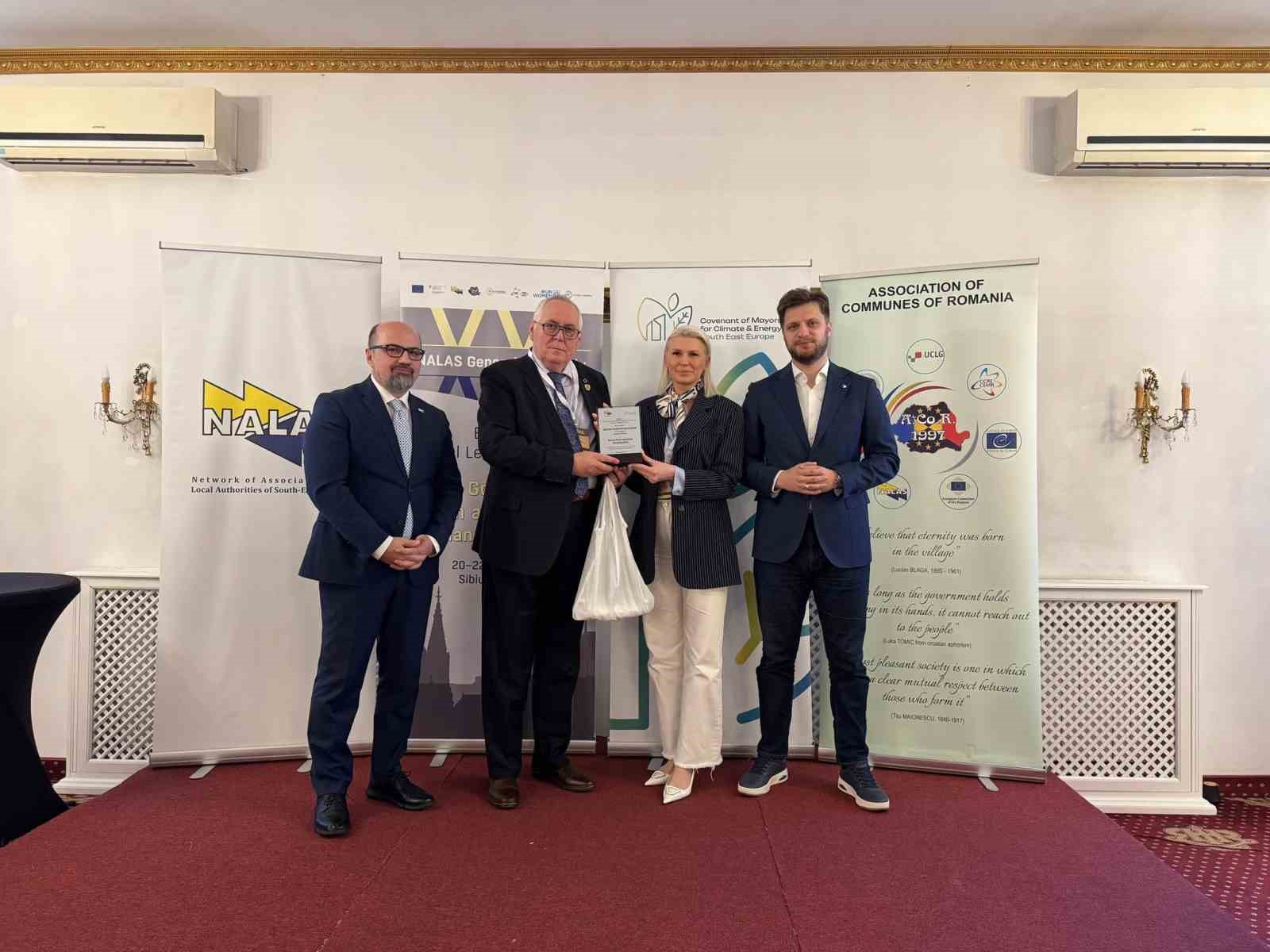 Marmara Belediyeler Birliği&rsquo;nin iyi uygulama &ouml;rnekleri &ouml;d&uuml;le layık g&ouml;r&uuml;ld&uuml;
