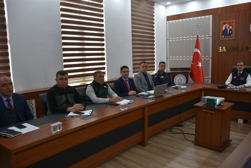 Salihli&rsquo;de afet alarmı: Kritik riskler ve &ouml;nlemler masaya yatırıldı
