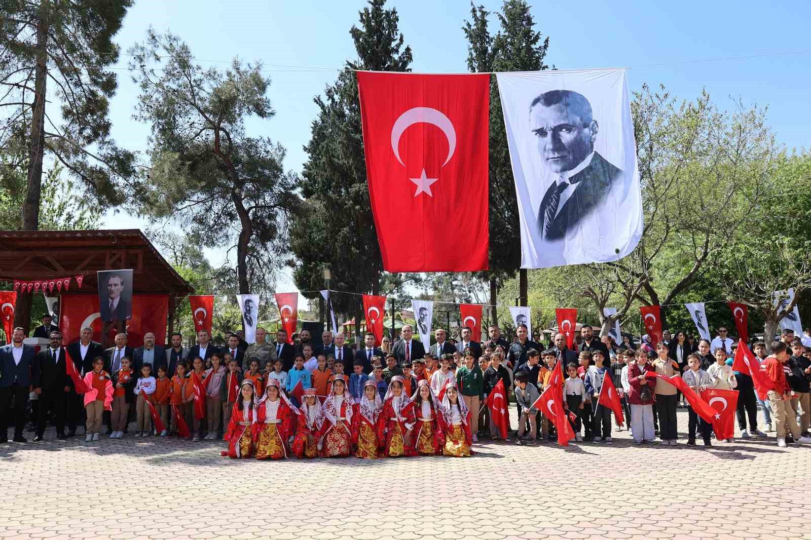 Araban&rsquo;da 23 Nisan buruk kutlandı
