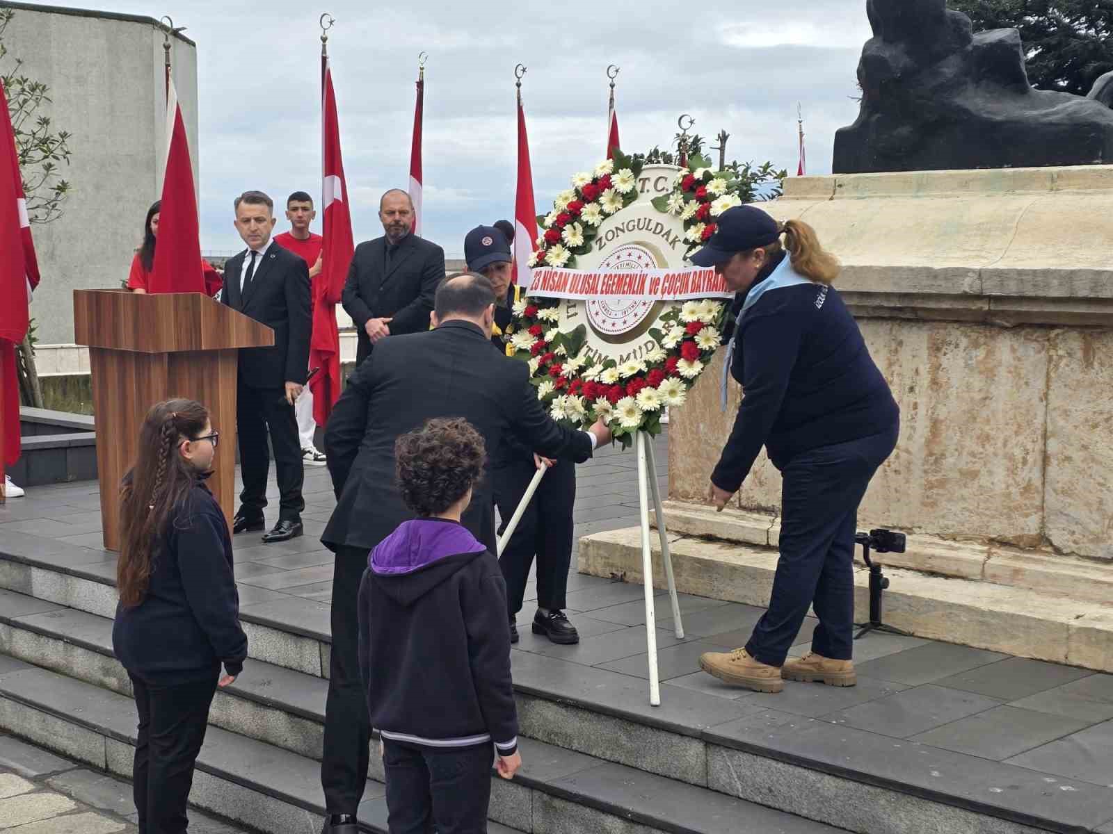 Zonguldak’ta 23 Nisan coşkusu