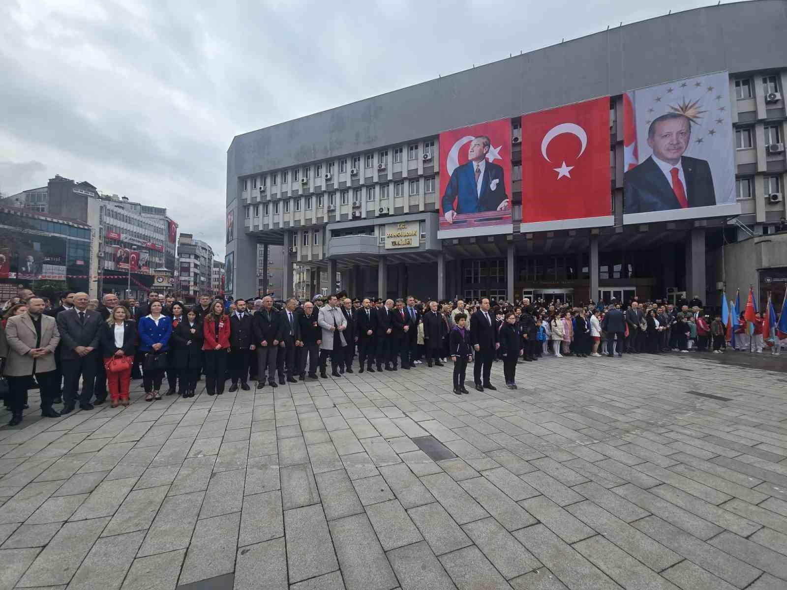 Zonguldak&rsquo;ta 23 Nisan coşkusu
