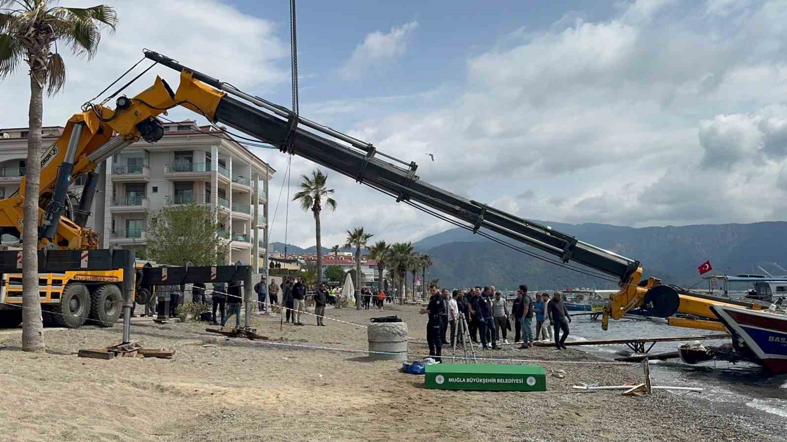 Marmaris&rsquo;teki &rsquo;vin&ccedil;&rsquo; kazasında 2 g&ouml;zaltı
