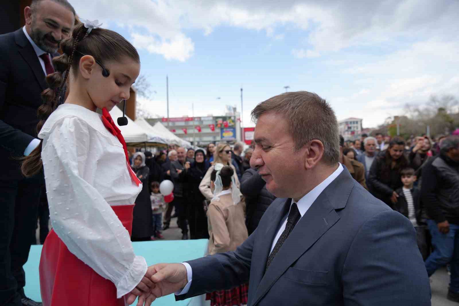 Erzincan&rsquo;da 23 Nisan &Ccedil;ocuk Bayramı kutlandı
