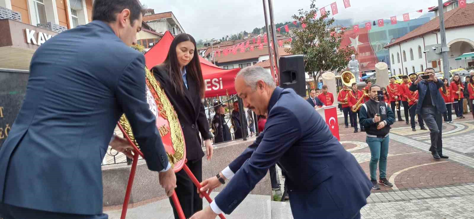 Devrek’te 23 Nisan Çocuk Bayramı sade bir törenle kutlandı