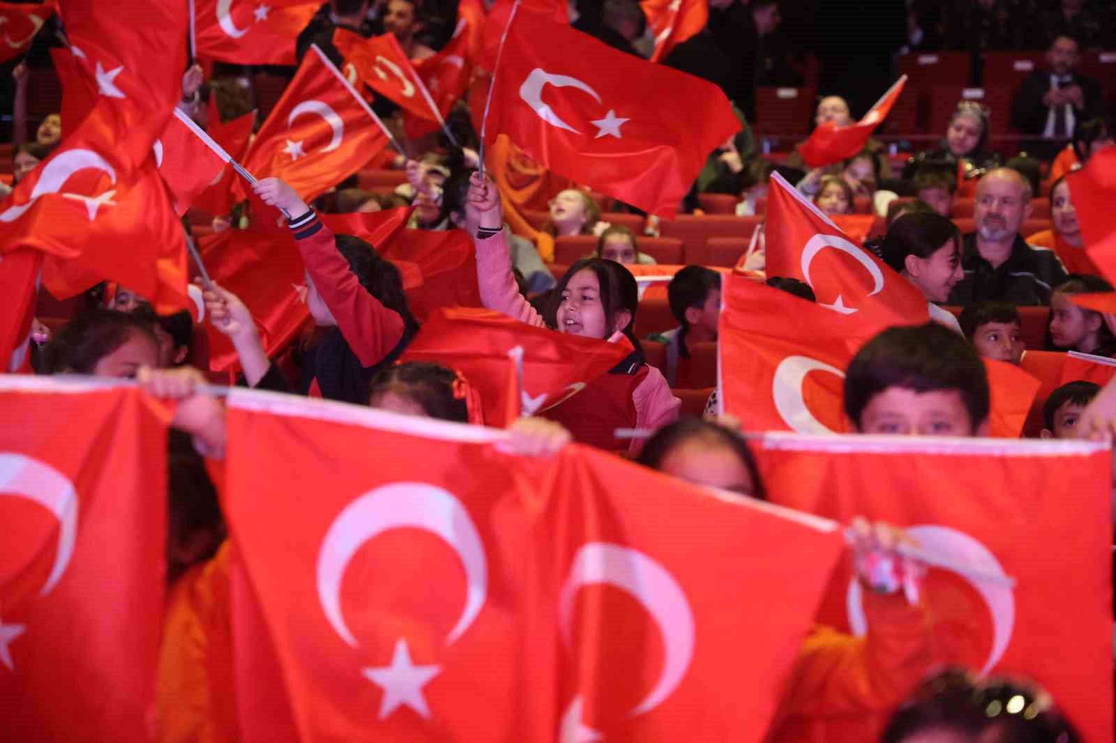 Konya&rsquo;da 23 Nisan Ulusal Egemenlik ve &Ccedil;ocuk Bayramı coşkusu
