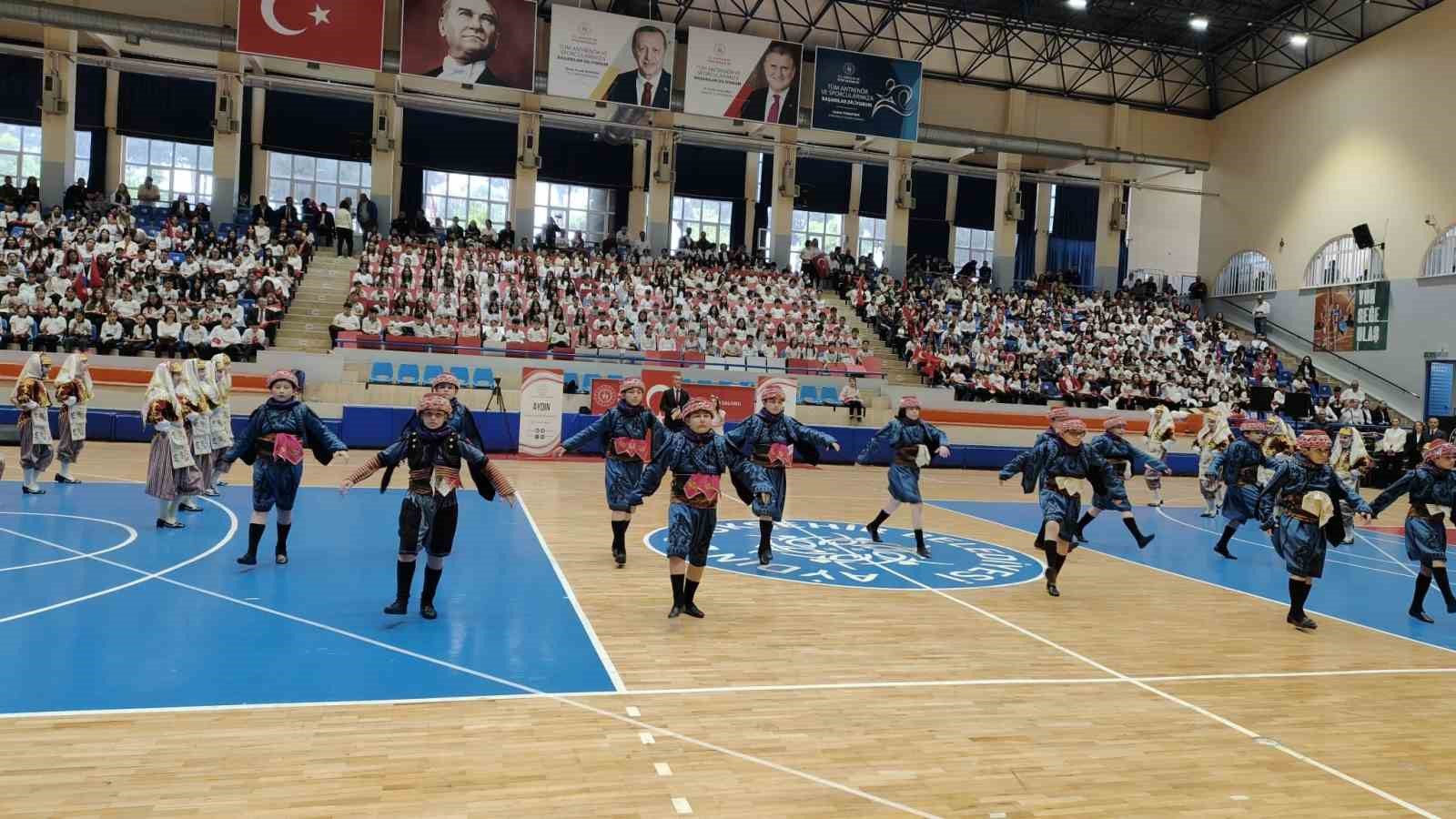 Aydın&rsquo;da 23 Nisan coşkusu yaşandı
