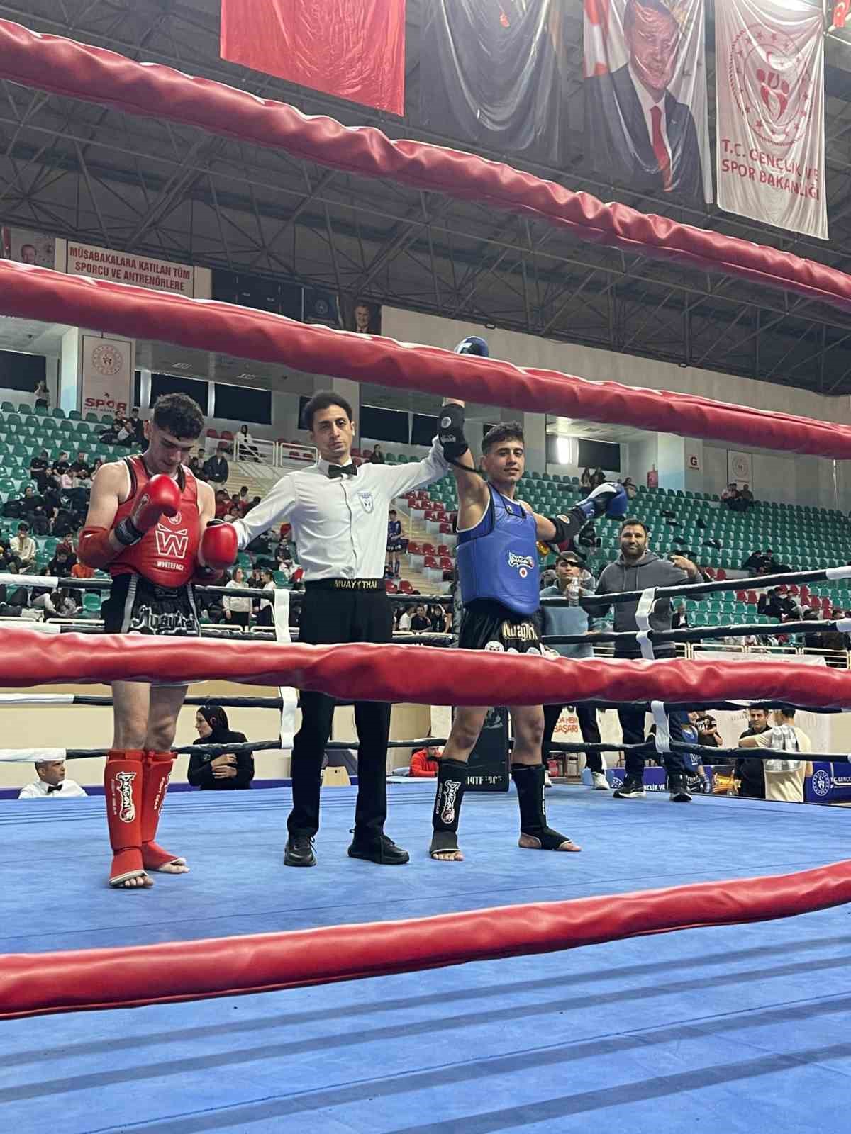 Muaythai Okul Sporlarında Kayseri başarısı