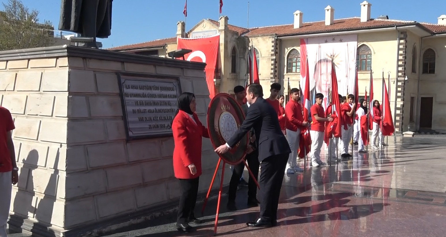 Kilis&rsquo;te 23 Nisan coşkusu
