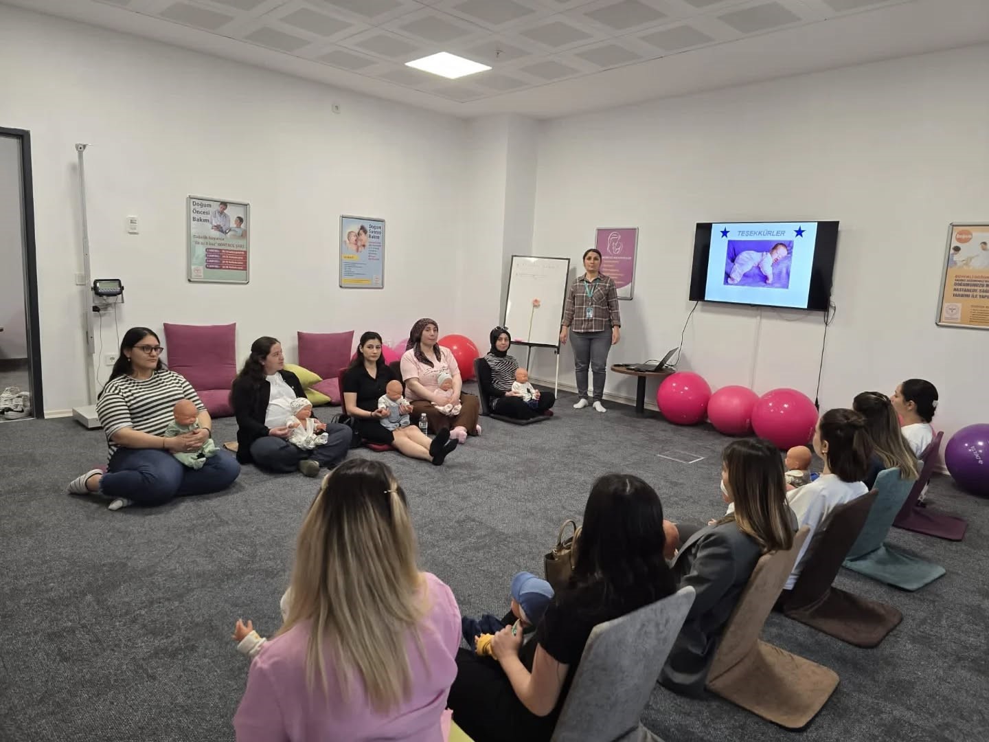 Nazilli&rsquo;de "Gebe Okulu" ile anne adaylarına kapsamlı eğitim
