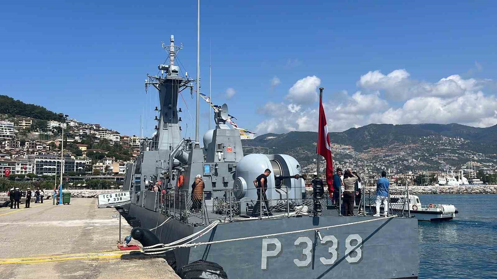 TCG BORA Alanya&rsquo;da ziyarete a&ccedil;ıldı
