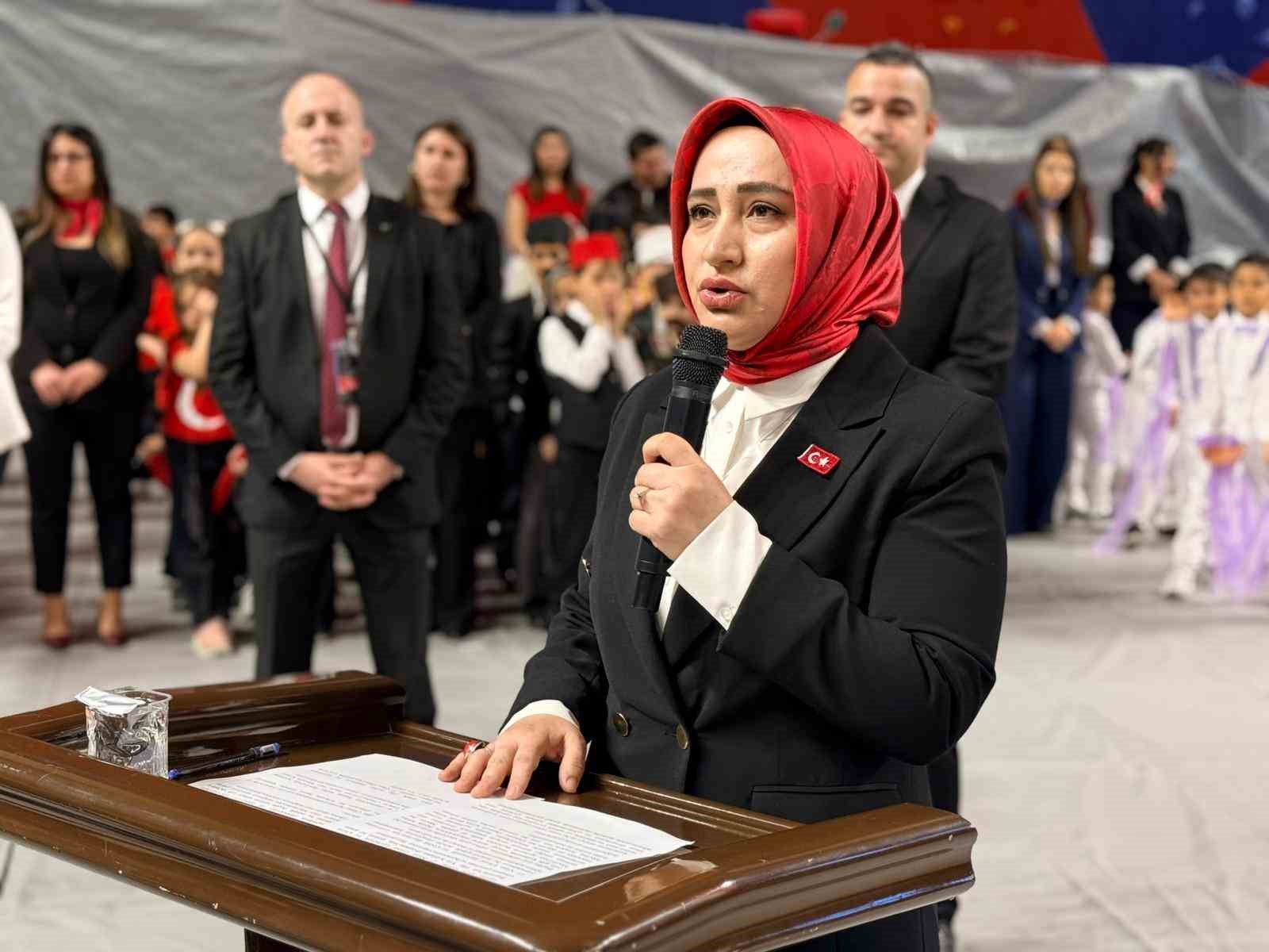 Niğde&rsquo;de 23 Nisan Coşkusu t&ouml;ren ve g&ouml;sterilerle kutlandı
