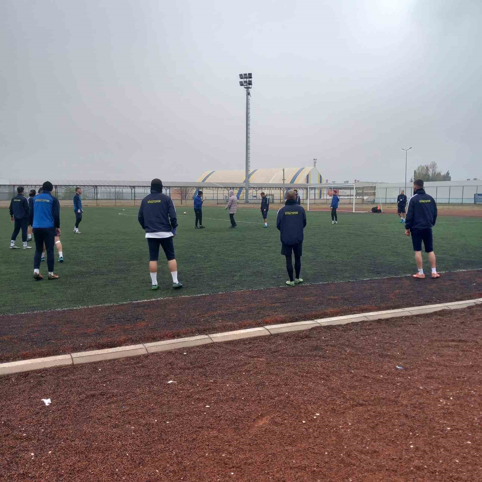 S&ouml;ğ&uuml;tspor hazırlıklarını s&uuml;rd&uuml;r&uuml;yor
