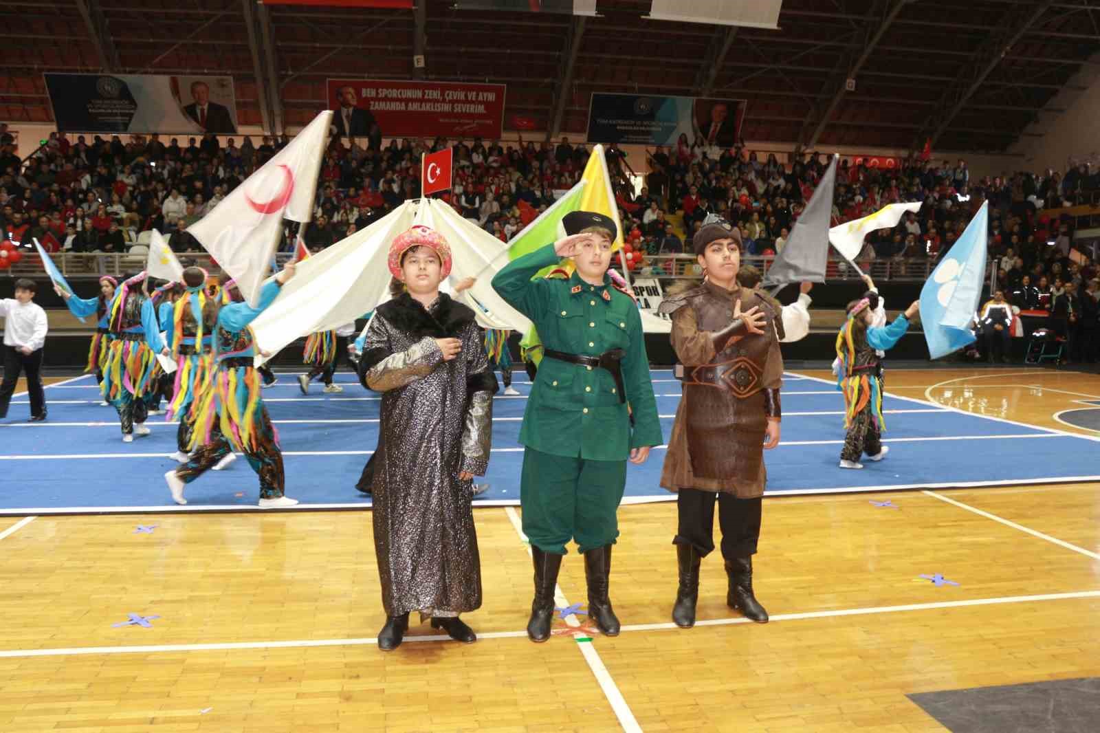 23 Nisan Ulusal Egemenlik ve &Ccedil;ocuk Bayramı coşkuyla kutlandı
