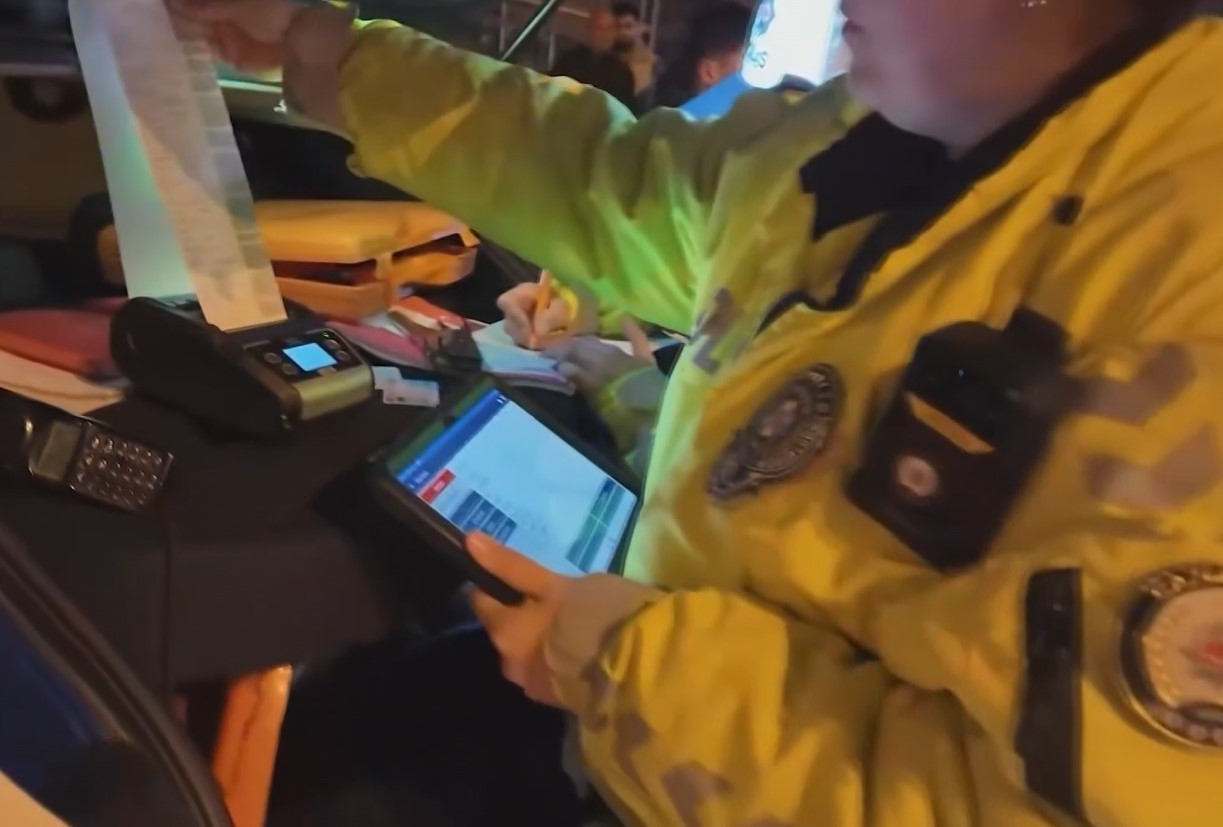 Gaziantep’te ’Huzur-27’ uygulaması: 58 araca 1,3 milyon TL ceza
