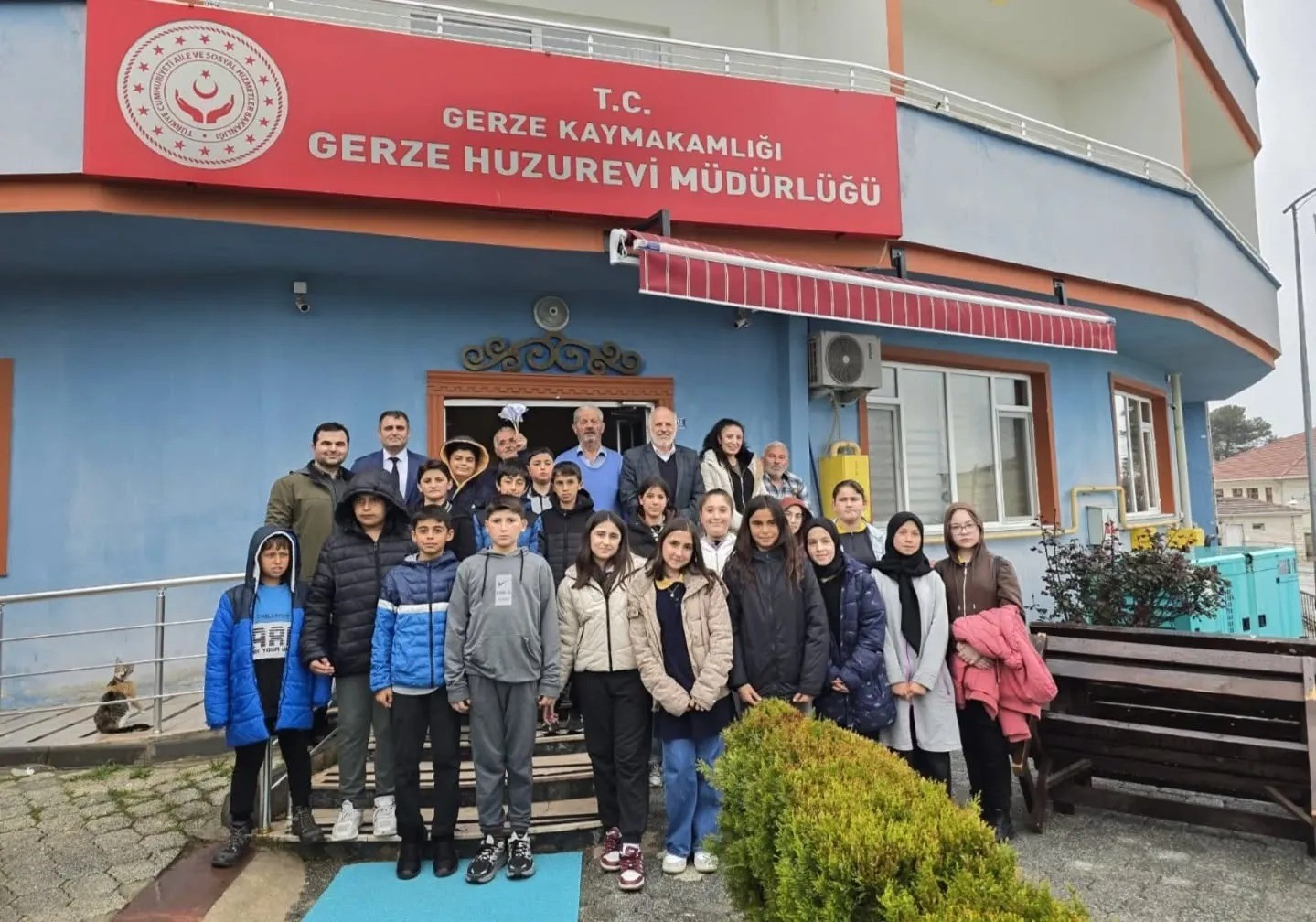 Gerze&rsquo;de y&uuml;rekleri ısıtan buluşma
