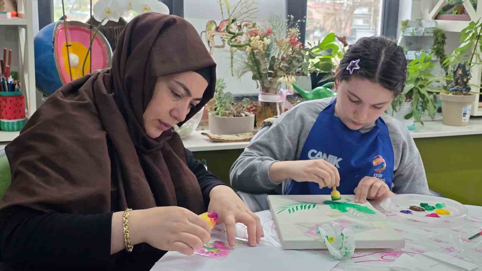 Canik&rsquo;te bayram coşkusu, aileler ile paylaşıldı
