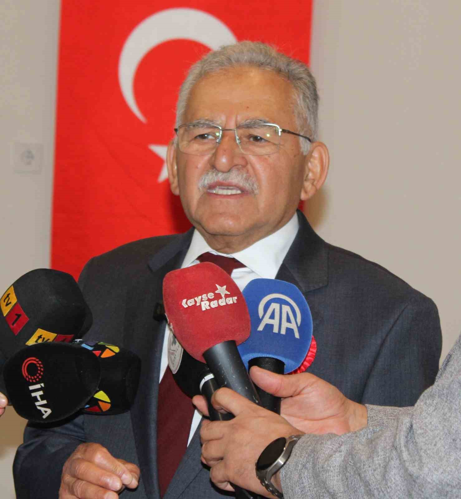 Başkan B&uuml;y&uuml;kkılı&ccedil;&rsquo;tan m&uuml;jde: "Erkilet tramvay hattı projemizi 2028&rsquo;e yetiştireceğiz"
