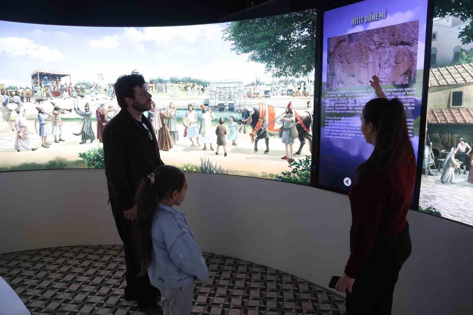 Konya B&uuml;y&uuml;kşehir&rsquo;den minik İlayda&rsquo;ya 23 Nisan s&uuml;rprizi
