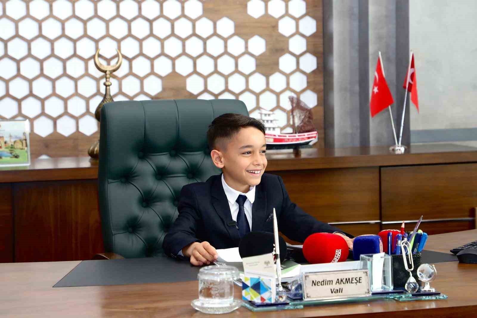 Niğde Valisi Akmeşe, koltuğunu Yusuf İncesu&rsquo;ya emanet etti
