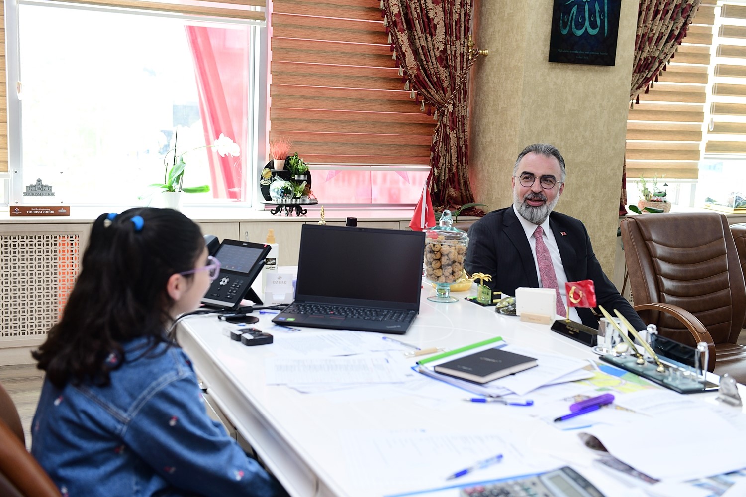 23 Nisan coşkusu Kestel&rsquo;de birlik ve beraberlik i&ccedil;erisinde kutlandı
