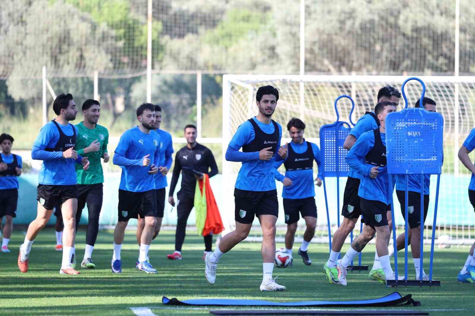 Bodrum FK, Amedspor deplasmanında play-off avantajı peşinde
