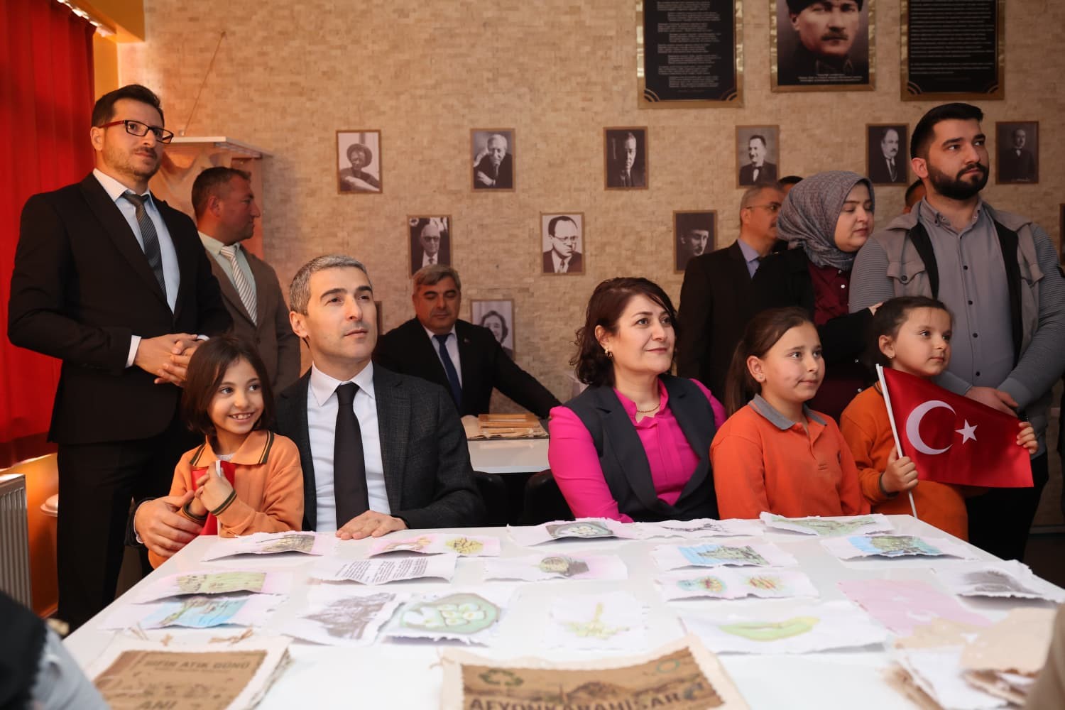 &Ouml;ğrencilerin hayali ger&ccedil;eğe d&ouml;n&uuml;şt&uuml;
