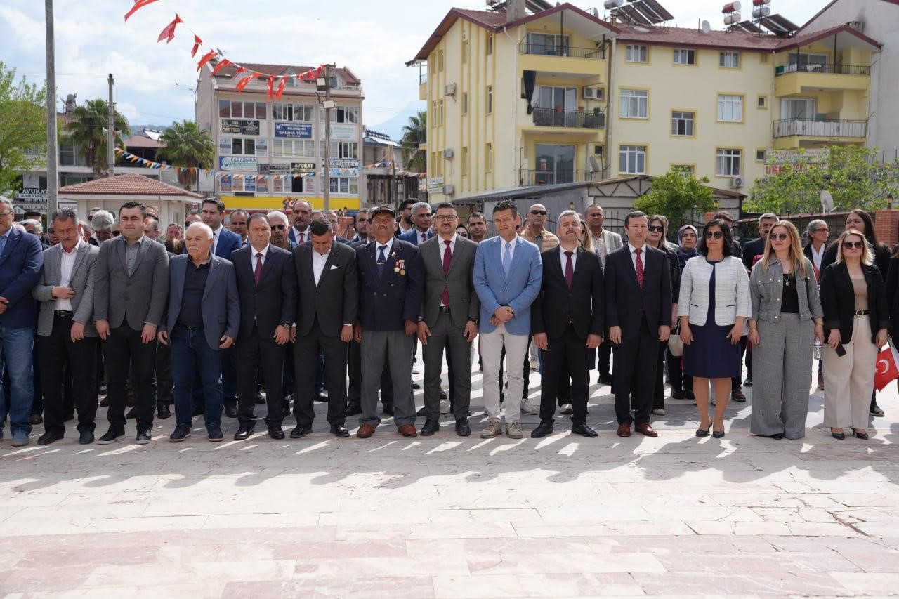 Seydikemer&rsquo;de 23 Nisan coşkusu yaşandı
