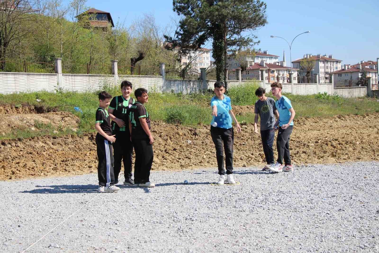 D&uuml;zce&rsquo;de yıldız erkekler bocce m&uuml;sabakaları tamamlandı
