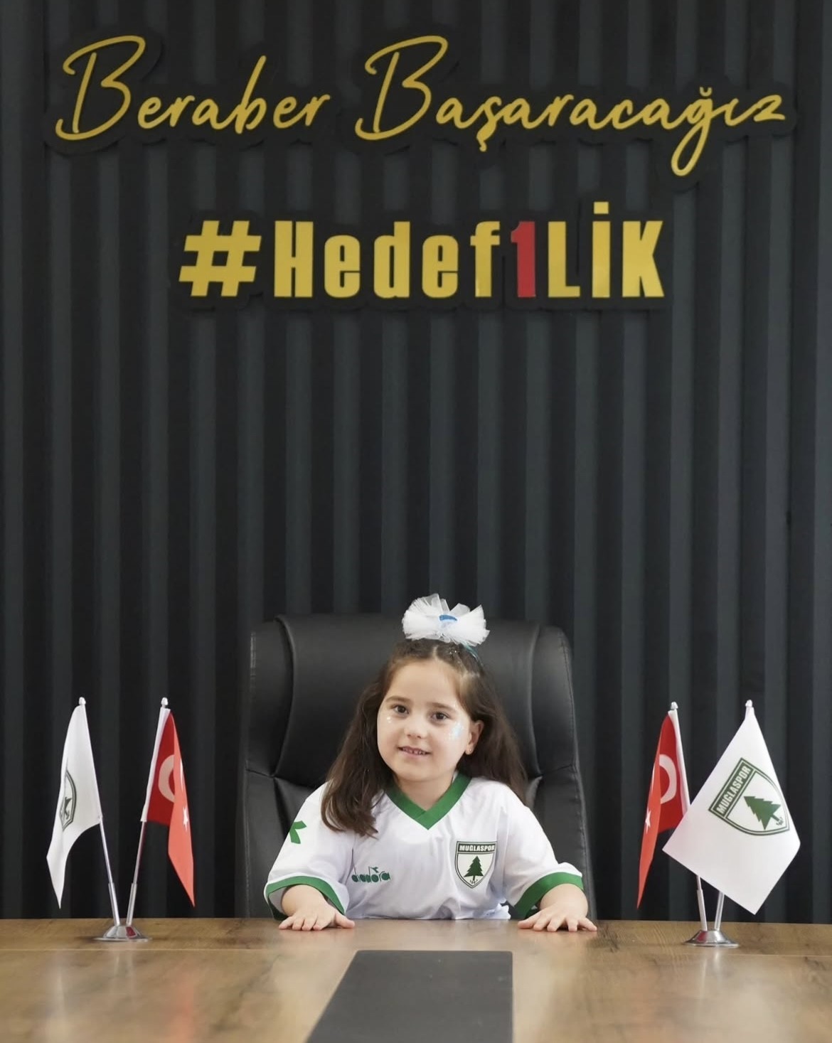 Muğlaspor&rsquo;da koltuk minik başkana emanet
