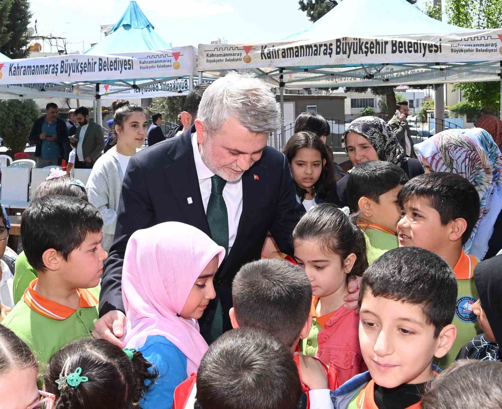 Başkan G&ouml;rgel, "Ulusal Egemenlik ve &Ccedil;ocuk Bayramı kutlu olsun"
