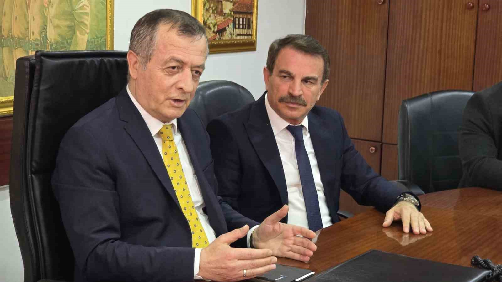 Karab&uuml;k Ova Dernekler Federasyonu&rsquo;ndan Kırman ve Kelleci&rsquo;ye ziyaret
