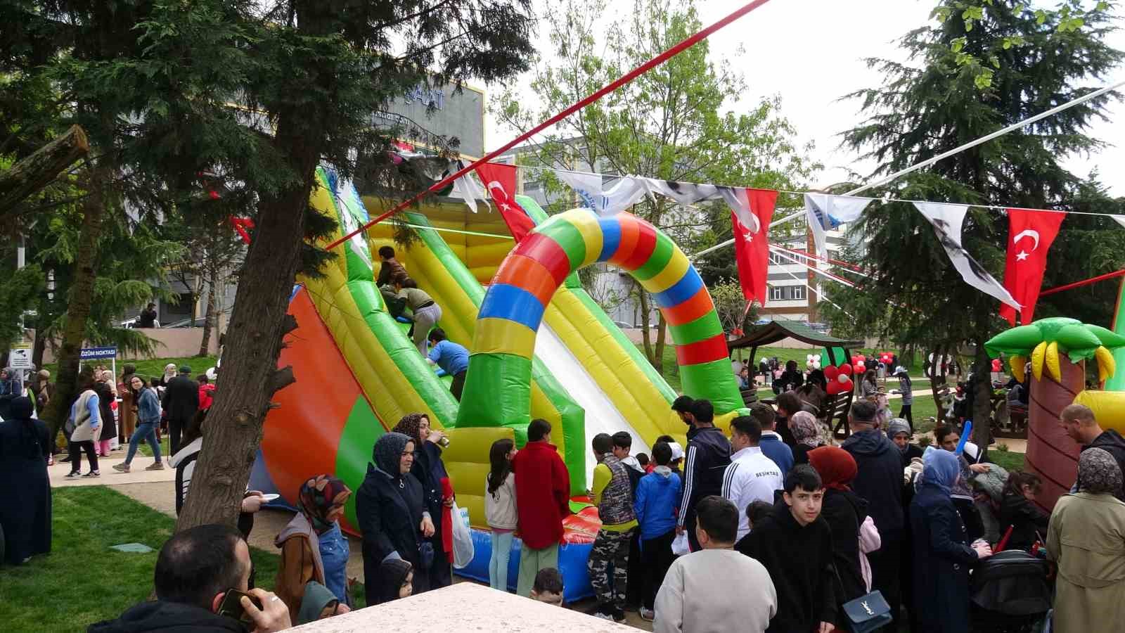 Tuzla İshakpaşa Parkı yenilenen yüzüyle hizmete açıldı