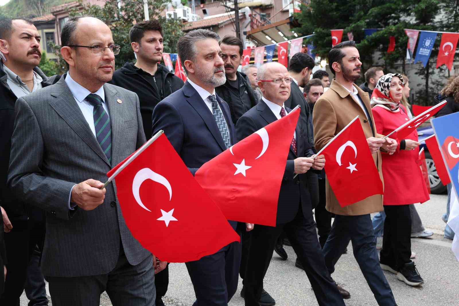 23 Nisan Bursa&rsquo;da coşkuyla kutlandı
