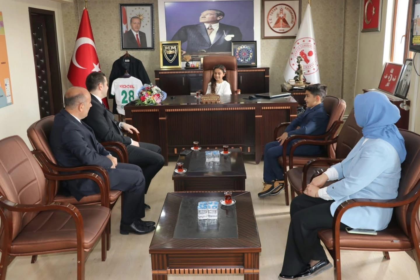 Tutak&rsquo;ta 23 Nisan &Ccedil;ocuk bayramı coşkuyla kutlandı
