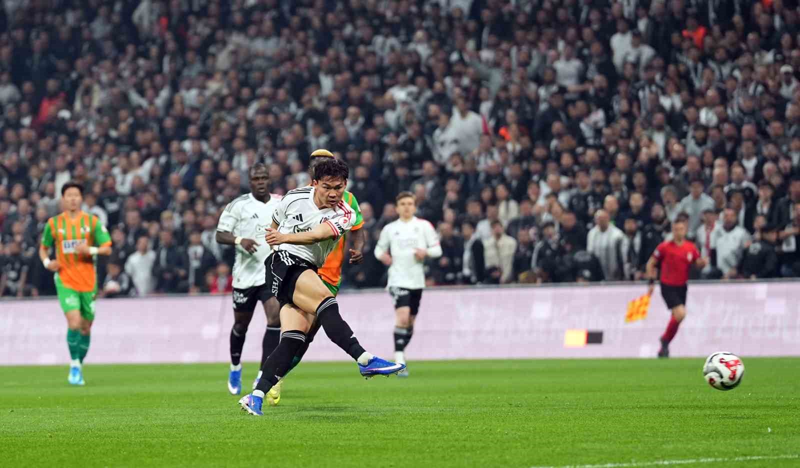 Ziraat T&uuml;rkiye Kupası: Beşiktaş: 0 - Corendon Alanyaspor: 0 (Ma&ccedil; devam ediyor)
