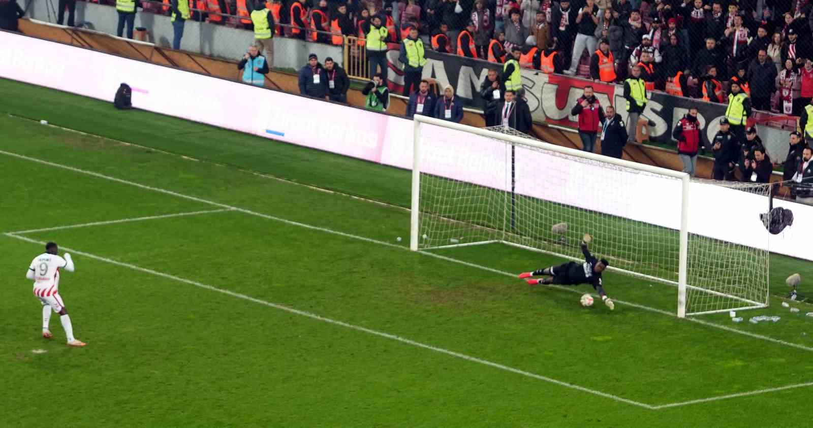 Ziraat T&uuml;rkiye Kupası: Samsunspor: 0 - Trabzonspor: 0 (Ma&ccedil; sonucu)
