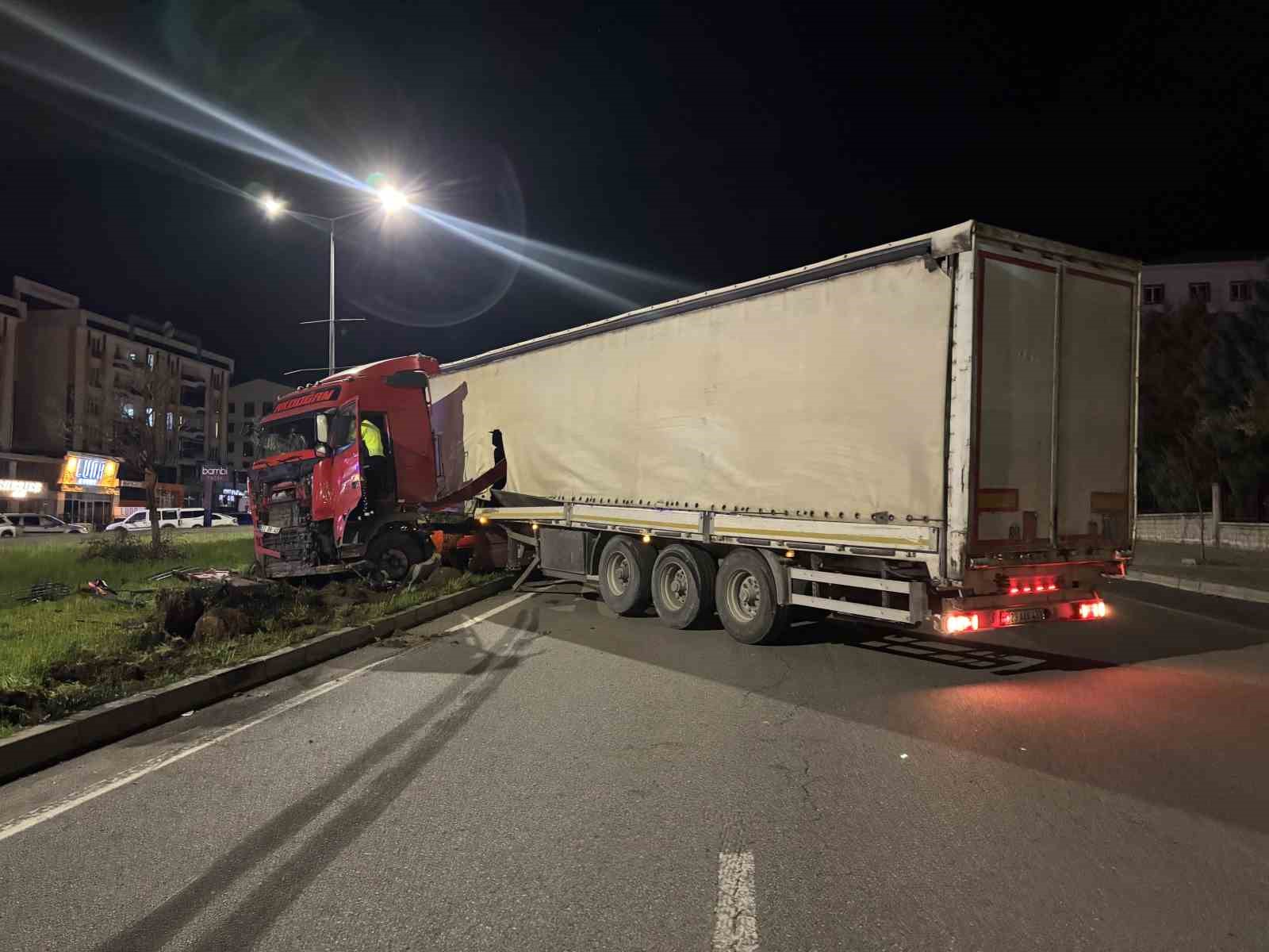 Bing&ouml;l&rsquo;de tır ref&uuml;je girdi: Facianın eşiğinden d&ouml;n&uuml;ld&uuml;
