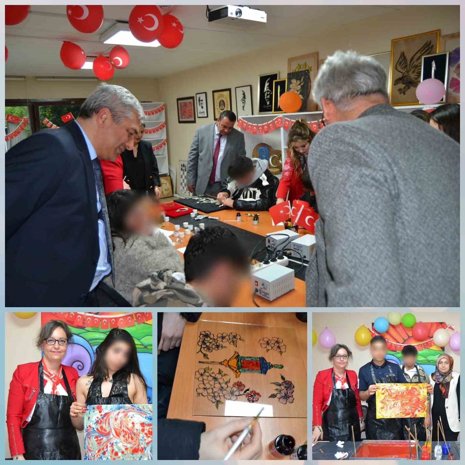 Bursa Denetimli Serbestlik Müdürlüğü’nde 23 Nisan’a özel etkinlik