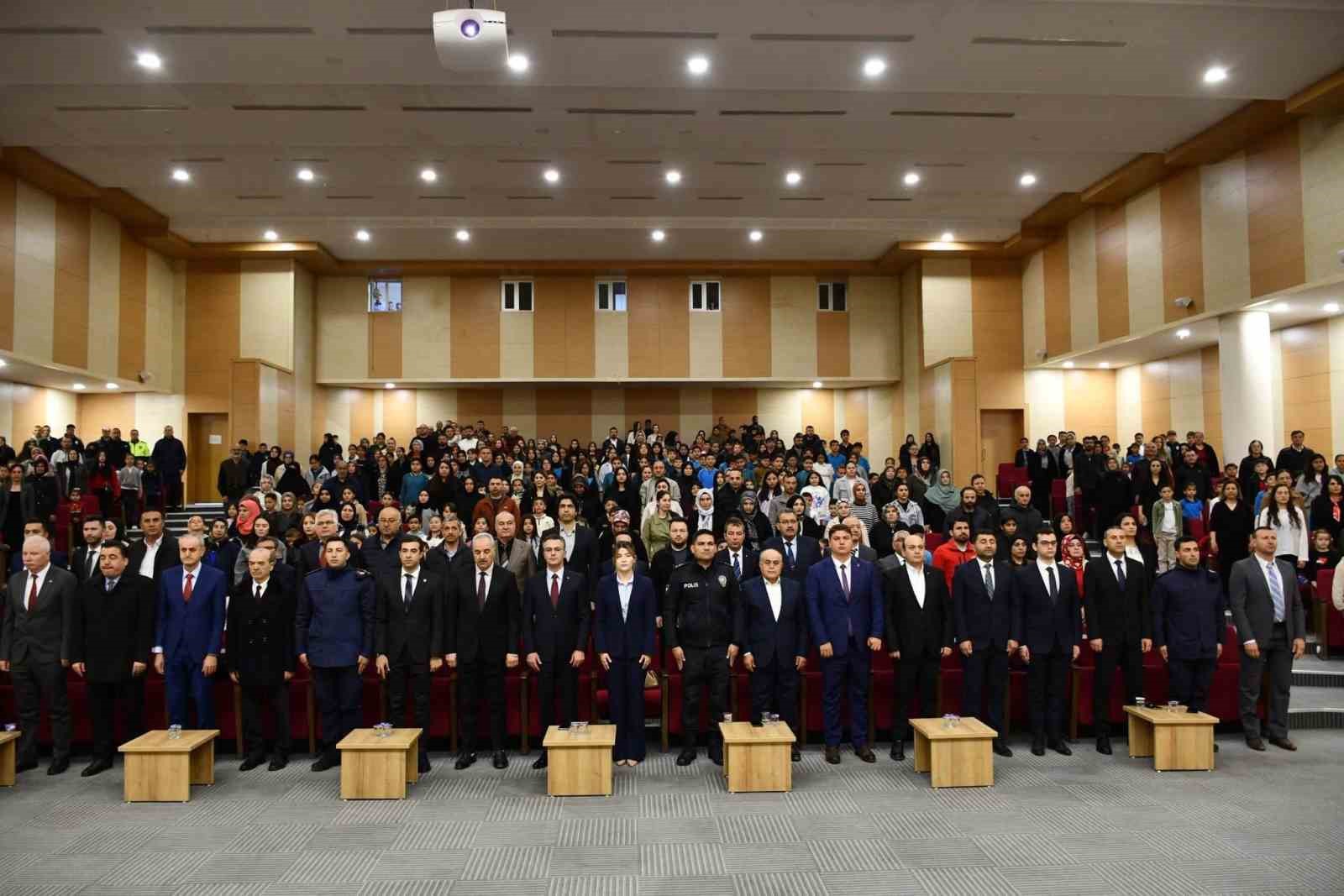 Kulu&rsquo;da 23 Nisan kutlamaları
