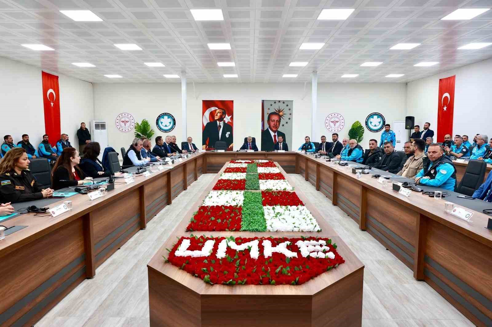 Bing&ouml;l UMKE&rsquo;ye D&uuml;nya Sağlık &Ouml;rg&uuml;t&uuml; bayrağı: Tarihi başarı tescillendi
