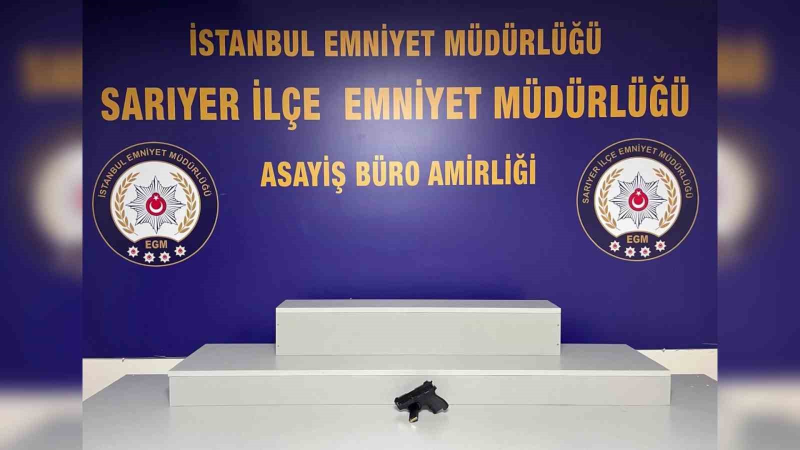 Sarıyer&rsquo;de 27 yıl kesinleşmiş cezası bulunan firari yakalandı
