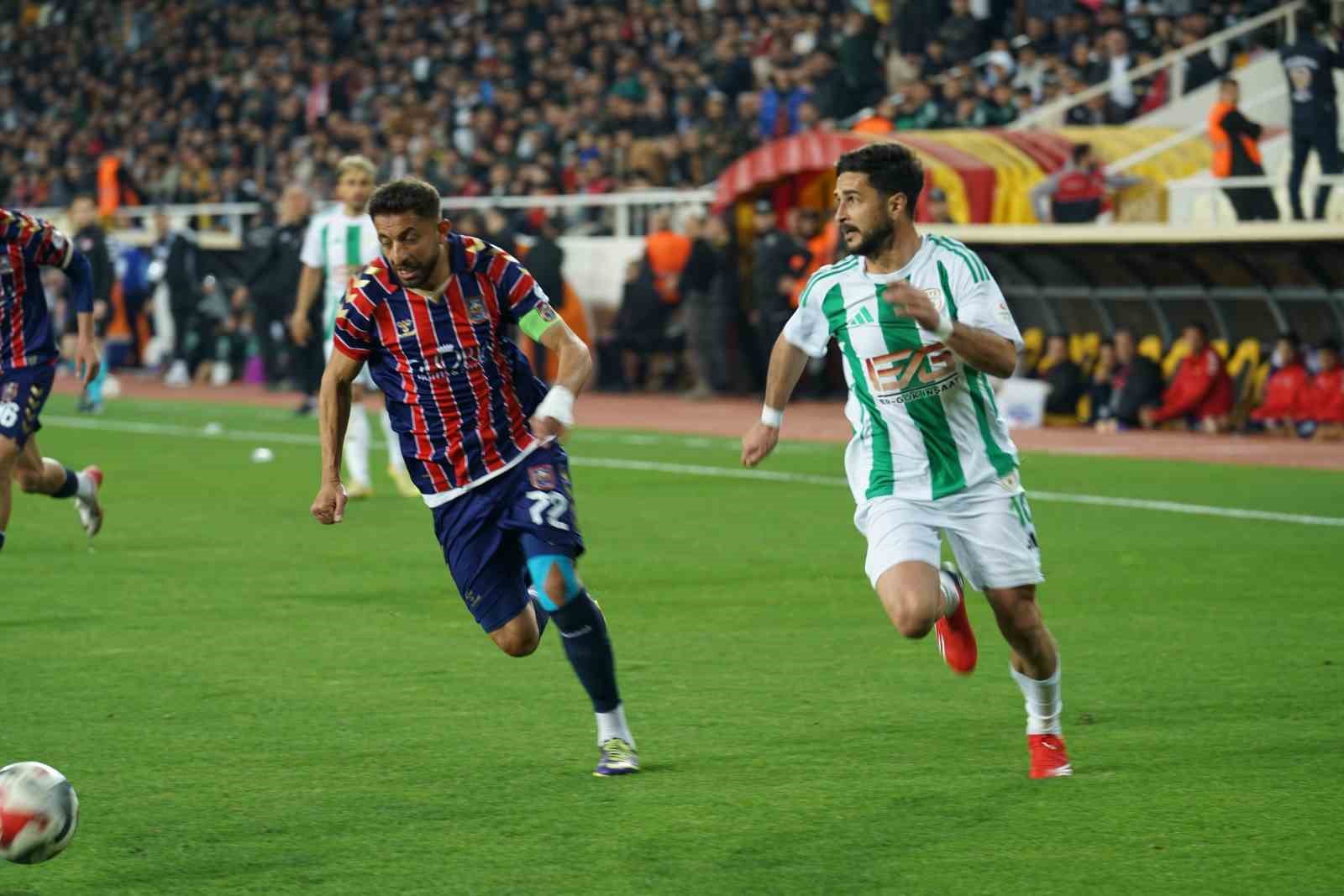 Yeşilyurtspor play-off ilk turuna galibiyetle başladı
