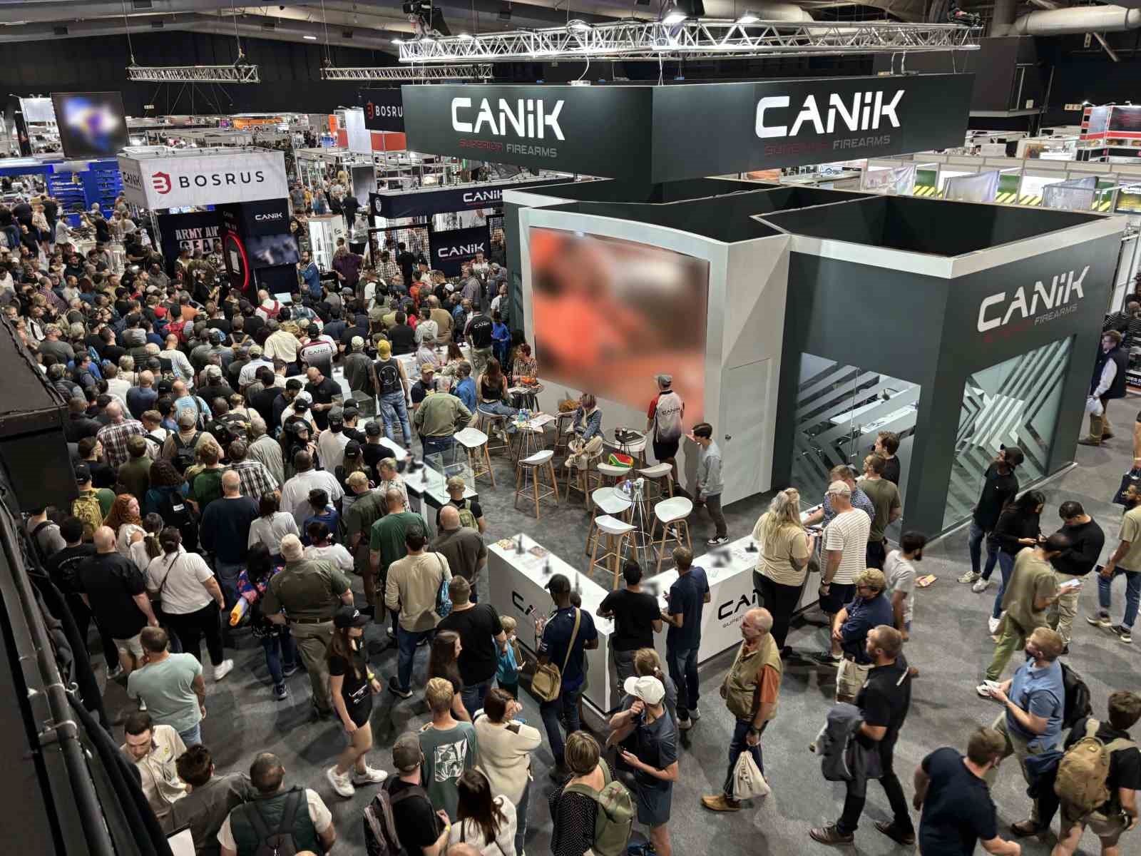 CANiK, Güney Afrika’da zirveye ilerliyor