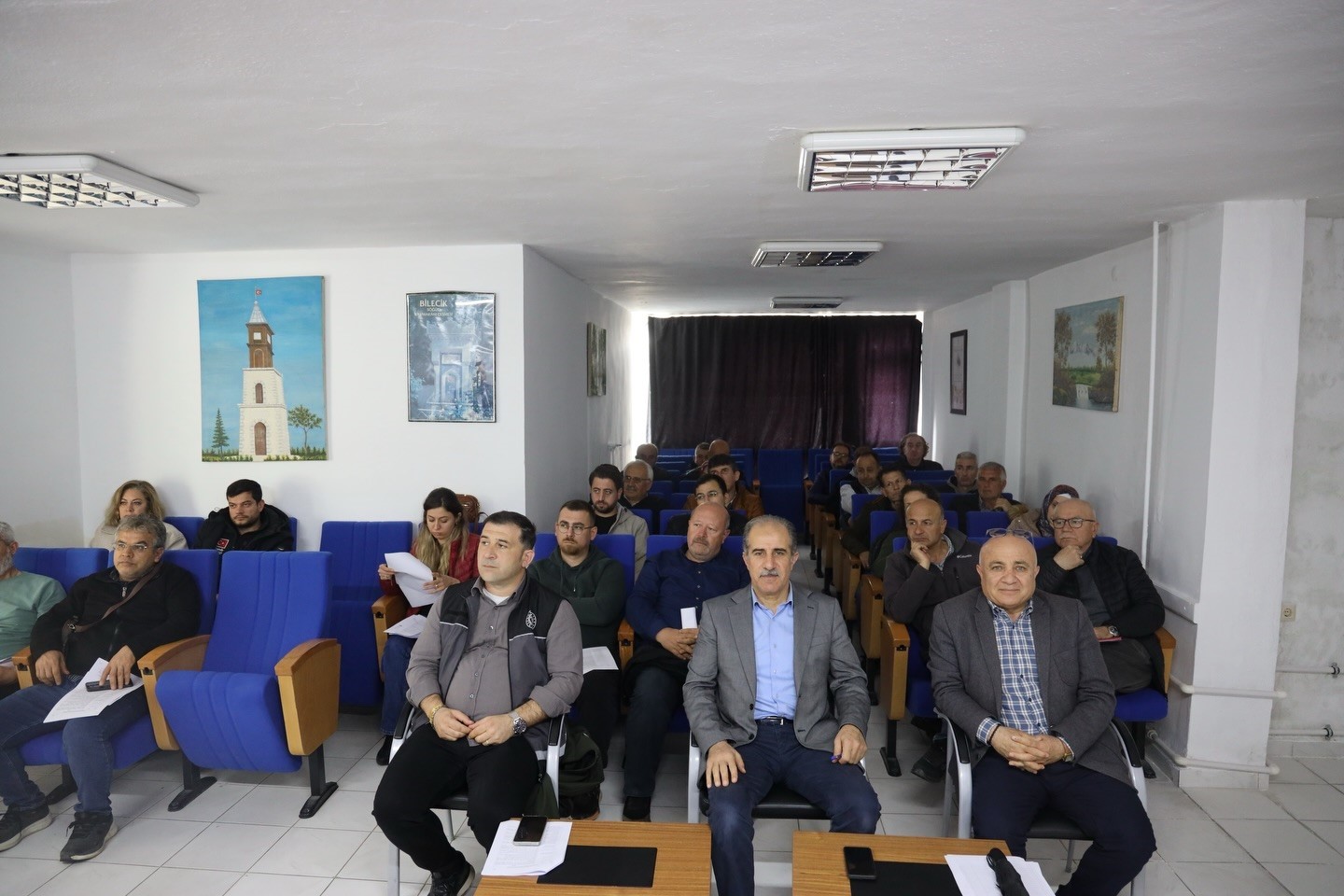 Bilecik&rsquo;te B-RE&Ccedil;ETE toplantısı
