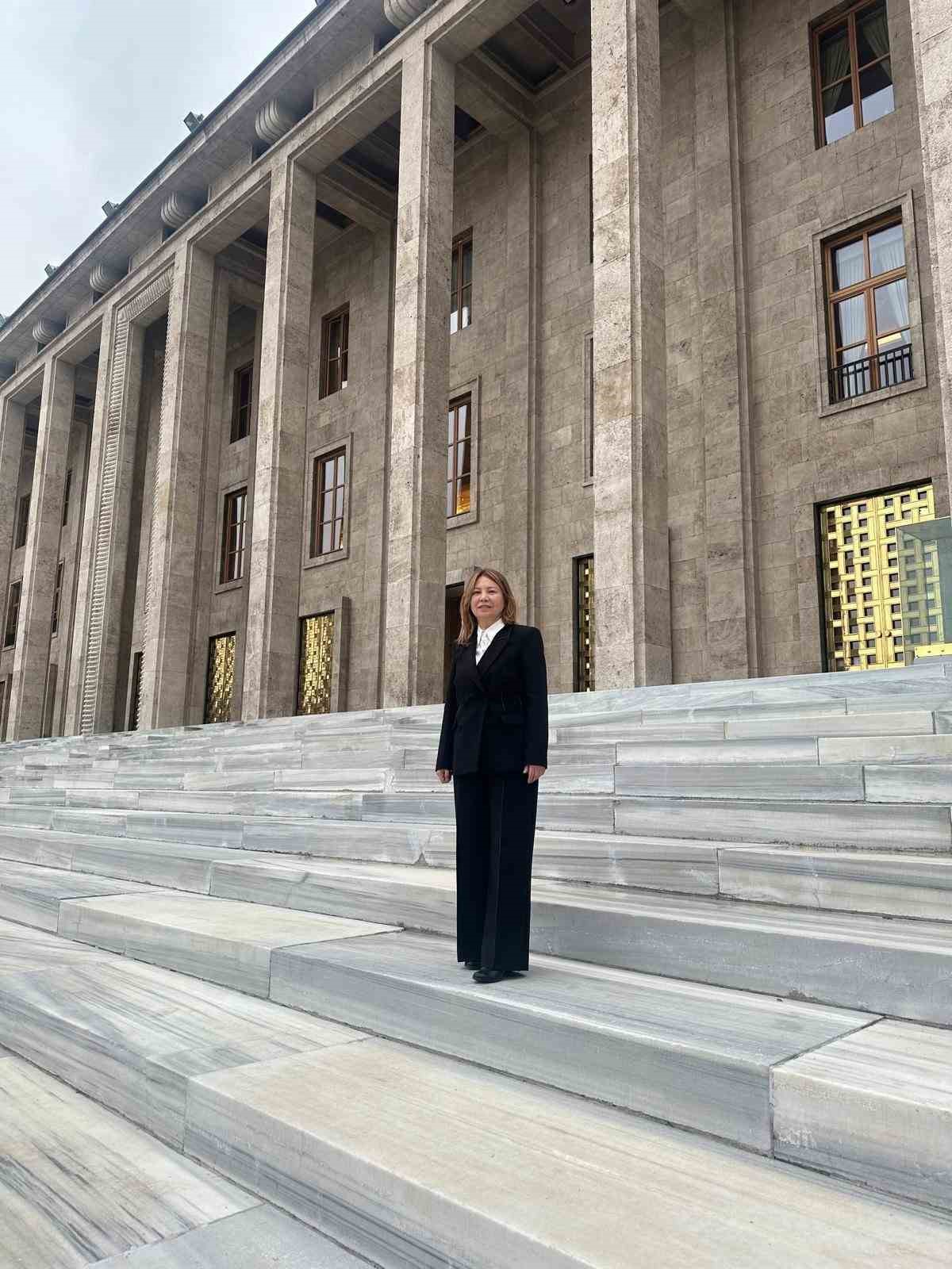 Rekt&ouml;r Fatma Aydın, TBMM 23 Nisan Resepsiyonu&rsquo;nda
