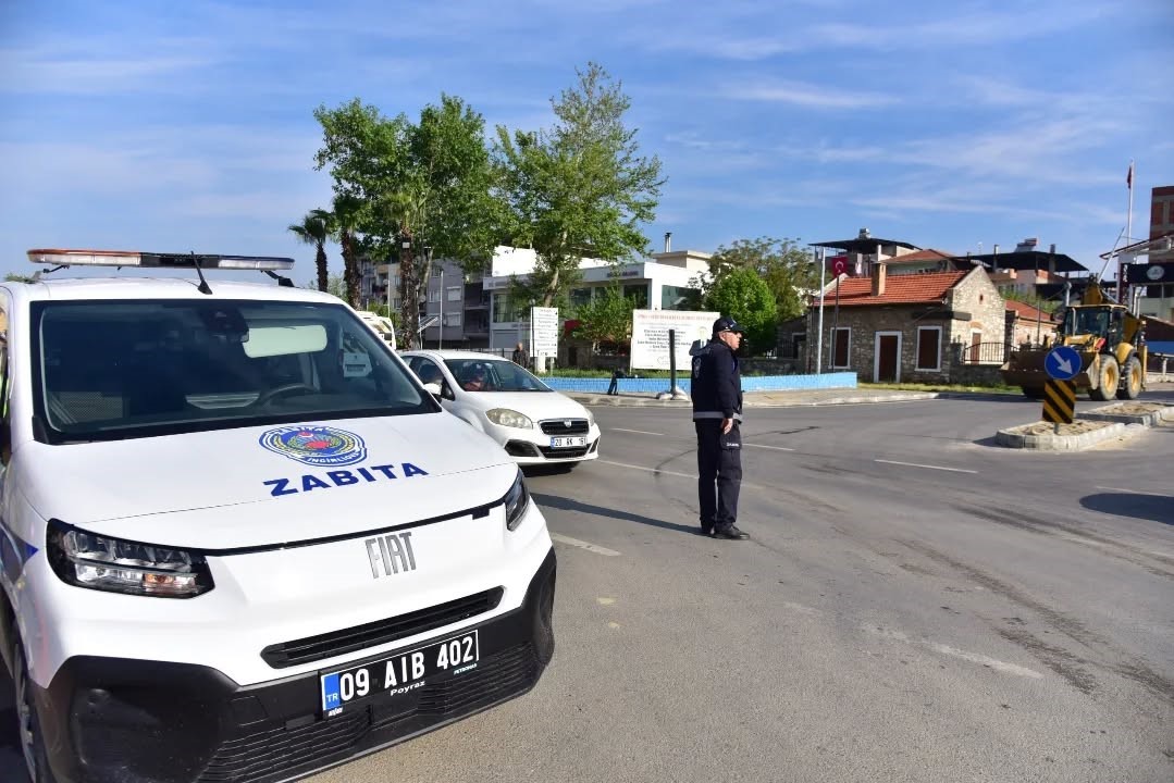 İncirliova&rsquo;da zabıta ekipleri vatandaşlar i&ccedil;in sahada

