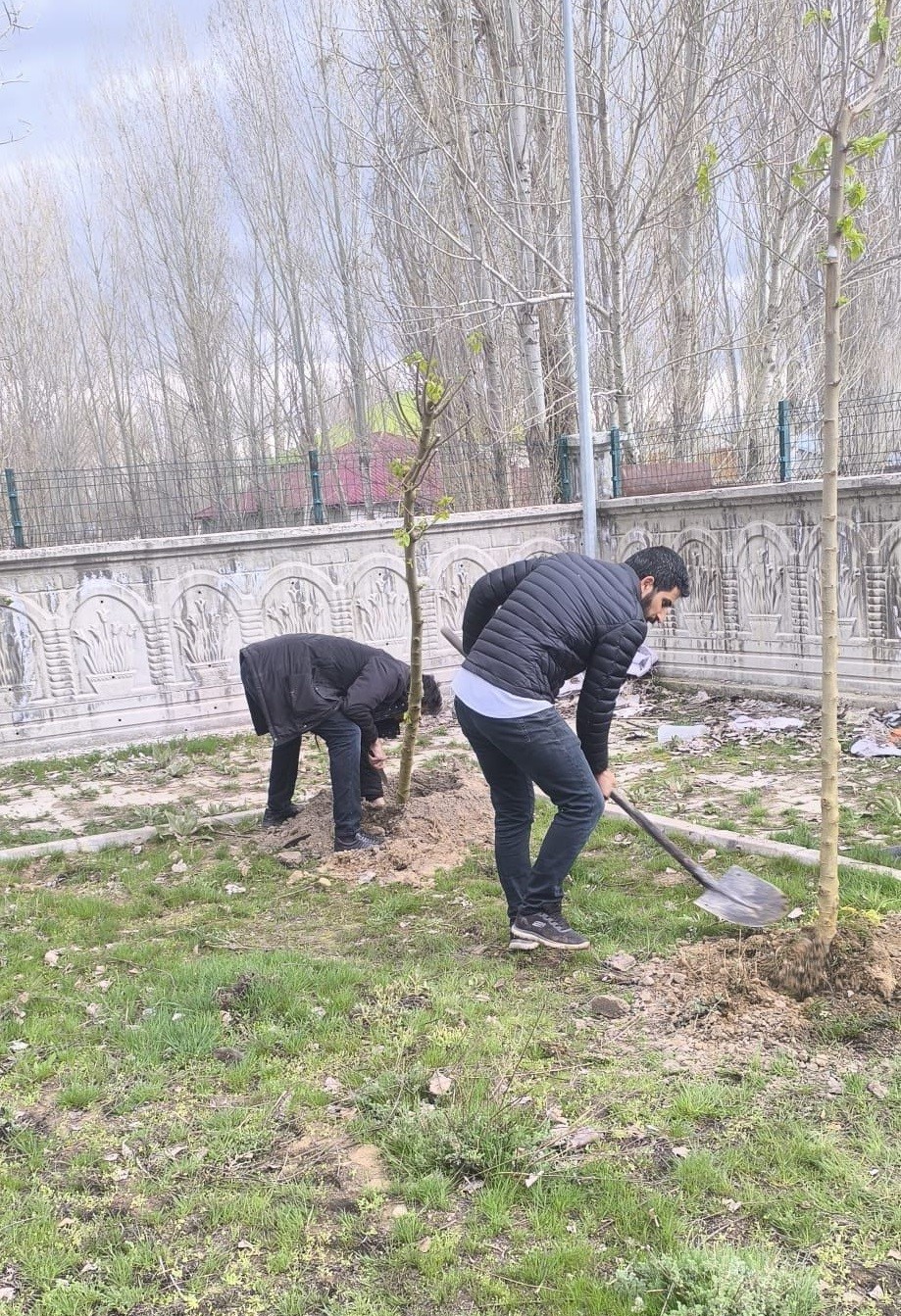 Patnos RAM&rsquo;da ağa&ccedil;landırma &ccedil;alışması
