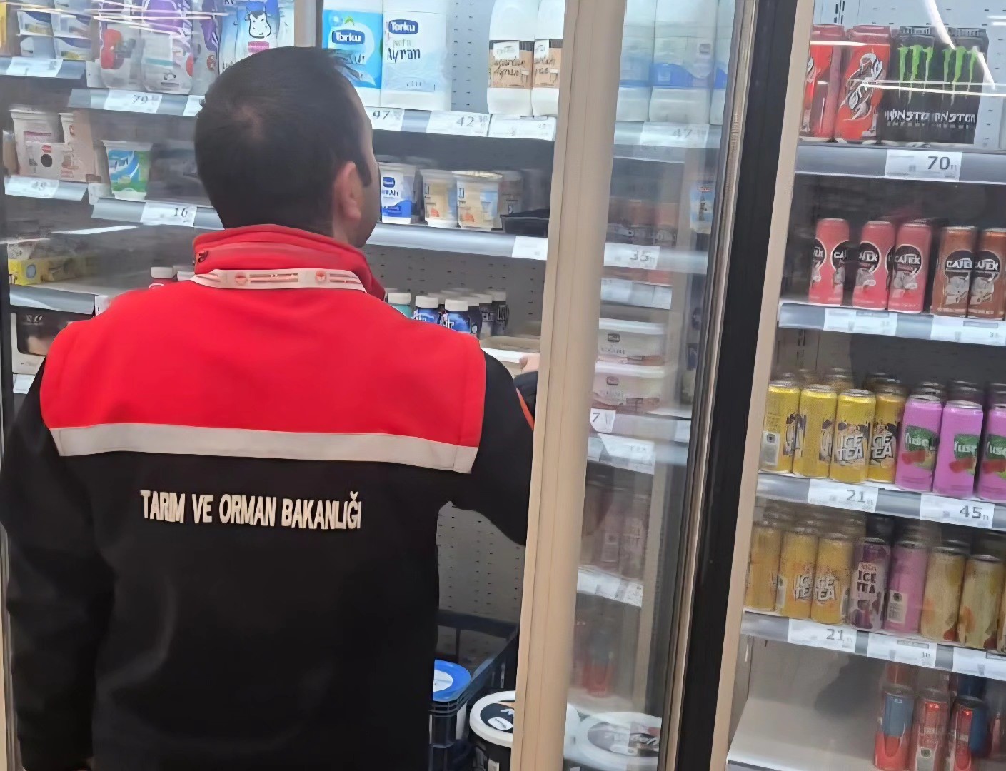 Erzurum&rsquo;da 261 işletmeye denetim
