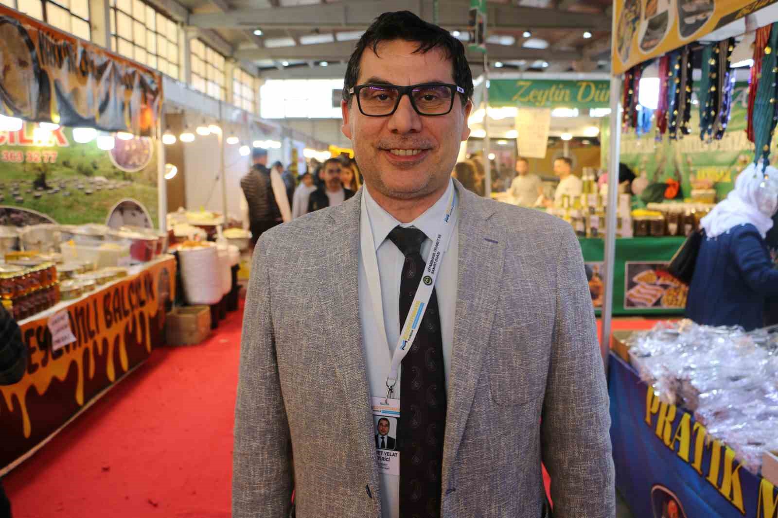 Diyarbakır&rsquo;da Mezopotamya Tarım ve Hayvancılık Fuarı&rsquo;na yoğun ilgi
